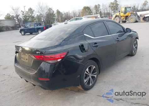 2023 Nissan Sentra Sv Xtronic Cvt z USA, uszkodzony, nr VIN 3N1AB8CV0PY238230